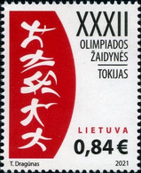 Lithuania 2021 XXXII Olympic Games. Mi 1356 - Estate 2020 : Tokio