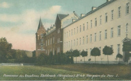 Wespelaar; Pensionnat Des Ursulines Thildonck. Vue Prise Du Parc 1. - Voyagé. (Van Cortenberg, Brux.-Lille) - Haacht