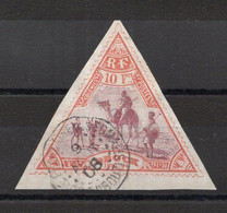 OBOCK Timbre Poste N°62 Oblitéré TB Cote : 190.00€ - Used Stamps