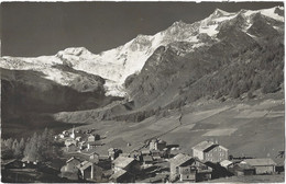 Saas-Fee Alphubel Täschhorn - Täsch