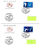 ITALIA ITALY - 2006 TORINO XX Olimpiade Invernale Winter Olympic Games Serie Compl.9v. Su 9 Buste Fdc PT - 7700 - Inverno2006: Torino