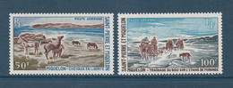 ⭐ Saint Pierre Et Miquelon - Poste Aérienne - YT PA N° 44 Et 45 ** - Neuf Sans Charnière - 1969 ⭐ - Neufs