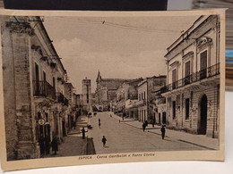 3 Cartoline Ispica Provincia Ragusa,corso Garibaldi, Corso Umberto E Palazzo Bruno Di Belmonte - Ragusa