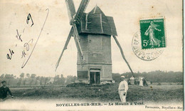 80 - Noyelles :  Le Moulin - Noyelles-sur-Mer