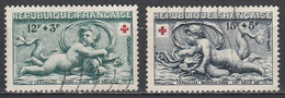 France   .   Y&T    .    937/938         .  O    .       Oblitéré - Gebraucht