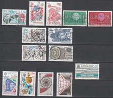 France   .   Y&T    .    14   Timbres         .  O    .       Oblitéré - Used Stamps