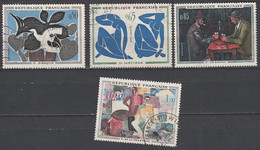 France   .   Y&T    .    1319/1322       .     O    .       Oblitéré - Used Stamps