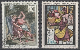 France   .   Y&T    .    1376/1377      .     O    .       Oblitéré - Usati