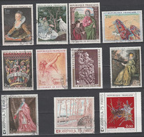 France   .   Y&T    .    11  Timbres       .     O    .       Oblitéré - Oblitérés