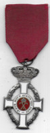 Grèce - Ordre Royal De Georges Ier - Médaille En Argent émaillée ( 60 X 35 Mm ) - Andere & Zonder Classificatie