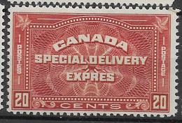 Canada Mh * 70 Euros 1932 - Special Delivery