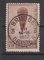 COB 353 Oblitération Centrale BRUGGE 3 - Used Stamps
