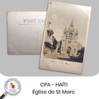 CPA - HAÏTI - Eglise De Saint Marc - Haiti