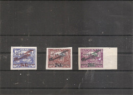 Tchécoslovaquie ( PA 1/3 X -MH ) - Airmail