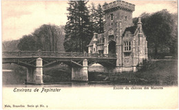CPA Carte Postale Belgique  Pepinster Environs Entrée Du Château Des Mazures  Début 1900  VM51171ok - Pepinster