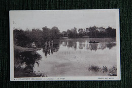 SAINT AUVENT - Pêcheurs à L'Etang - Autres & Non Classés