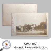 CPA - HAÏTI - Grande Rivière De St Marc - Haiti