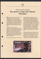 WWF-Telefonkarte Die Grüne Lunge Des Blauen Planeten - Collezioni & Lotti