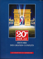 GUERRE DE 1914-1918. Editions Du Patrimoine. Série Complète De 3 Volumes De 100 Pages Chacun. - Bücherpakete