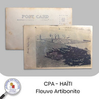 CPA - HAÏTI - Fleuve Artibonite - Haiti