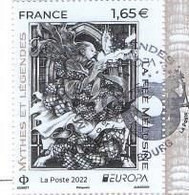 "Europa - La Fée Mélusine" 2022 - Used Stamps