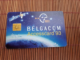 Accescard 93 (Mint,Neuve) 2 Scans Rare - Dienst & Test