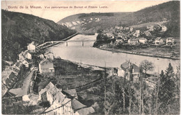 CPA Carte Postale Belgique Vue Panoramique De Burnot Et Fresne Lustin   Meuse1912   VM51185 - Profondeville