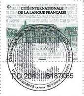 "Cité International De La Langue Française" 2022 - Used Stamps