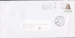 Denmark TMS Cds. KØBENHAVNS POSTCENTER 1991 Cover Brief Brotype KØBENHAVN S. (5) (Arr.) Flora Danica Stamp - Storia Postale