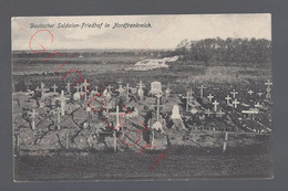 Deutscher Soldaten-Friedhof In Nordfrankreich - Postkaart - War Cemeteries