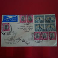 LETTRE AFRIQUE DU SUD JOHANNESBURG POUR PARIS PAR AVION 1939 - 1921-1960: Modern Period