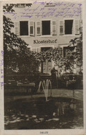 DIEUZE   KLOSTERHOF   FELDPOSTKARTE  1916       2 SCANS - Lothringen