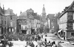 24-SARLAT- PLACE DE LA LIBERTE ANCIENNE PLACE ROYALE - Sarlat La Caneda