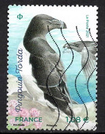 FRANCE 2021 - Timbre - Oiseaux Des îles - Pingouin Torda Oblitéré - Usados