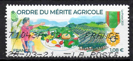FRANCE 2021 - Timbre - Ordre Du Mérite Agricole Oblitéré - Used Stamps