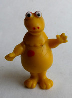 Petite Figurine CASIMIR EN PVC - 80's - DELACOSTE (2) - Andere & Zonder Classificatie