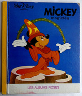 MINI ALBUM MICKEY MAGICIEN - WALT DISNEY - ALBUMS ROSES - HACHETTE 1959 Enfantina - Hachette