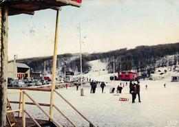 CPSM LAGUIOLE  LES JOIES DU SKI - Laguiole