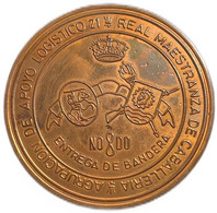 ESPAÑA. MEDALLA REAL MAESTRANZA DE CABALLERÍA. SEVILLA. 1.991. BRONCE - Professionals/Firms