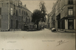 Utrecht // Kromme Nieuwegracht 1901 - Utrecht