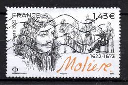 FRANCE 2022 - Timbre - Molière (1622-1673) Oblitéré - Gebruikt