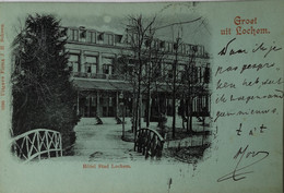 Lochem (Gld.) Groet Uit - Hotel Stad Lochem 1909 - Lochem