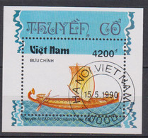 Vietnam 1990 Mi.-Nr.: 2203 Block 81 O - Vietnam