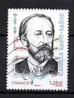 FRANCE 2021 - Timbre - Camille Saint-Saëns Oblitéré - Used Stamps