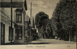 Doorn (Utr.) Dorpsstraat ( An Nelle's Sigaren Uithangbord) - Doorn