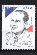 FRANCE 2020 - Timbre - Jacques Chirac (1932-2019) Oblitéré - Gebruikt