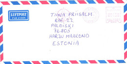 Denmark:Air Mail Cover With NATO Special Cancellation, 1999 - Poste Aérienne