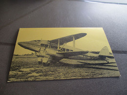 CPA Pub Qantas Airways Airplale DH86 1935 - 1919-1938: Between Wars