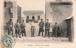 ALGERIE TIARET  Caserne De La Légion - Tiaret