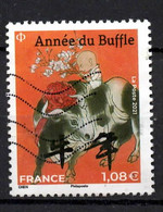 FRANCE 2021 Timbre - Nouvel An Chinois - Année Du Buffle Oblitéré - Used Stamps